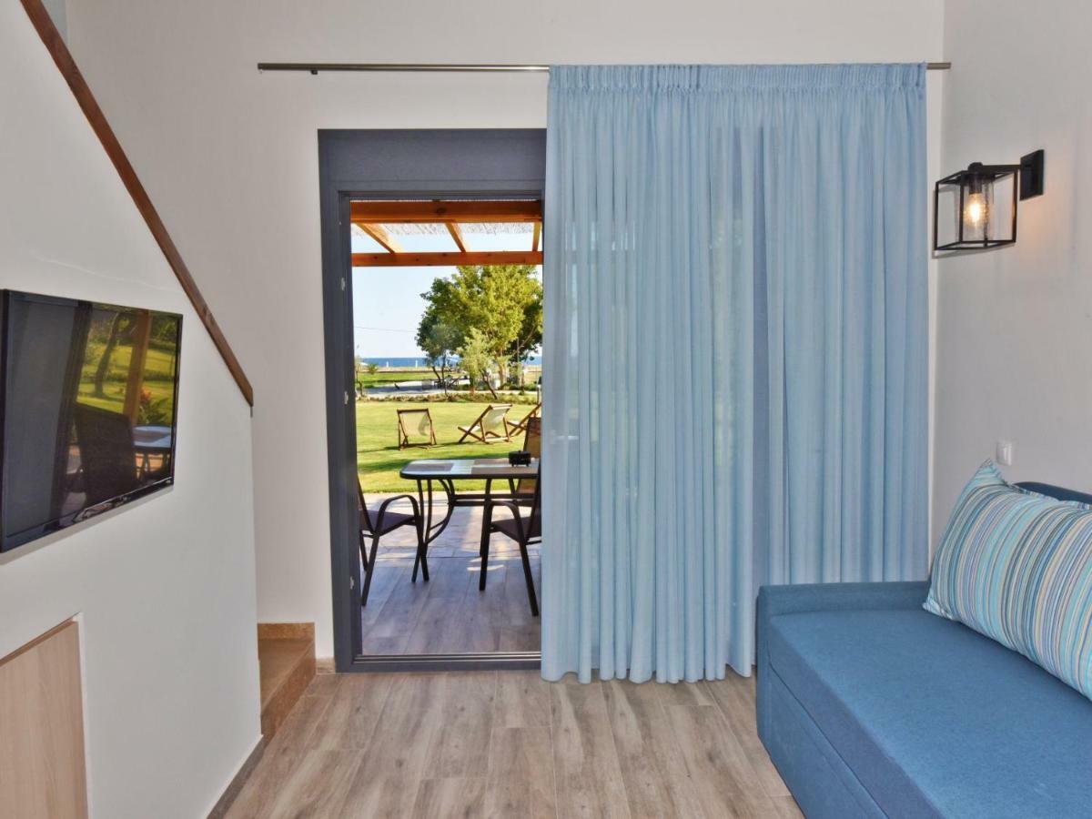 Notos Resort - Tristinika Sithonia Toroni Exterior photo
